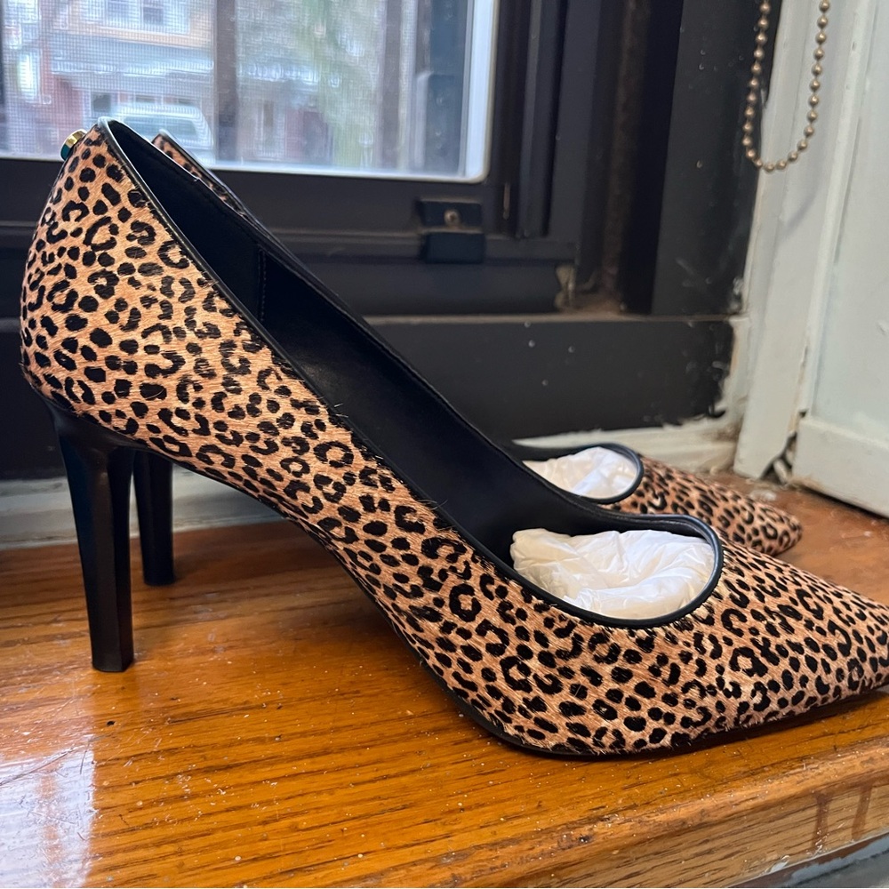 MK Leopard Print Women's Shoes